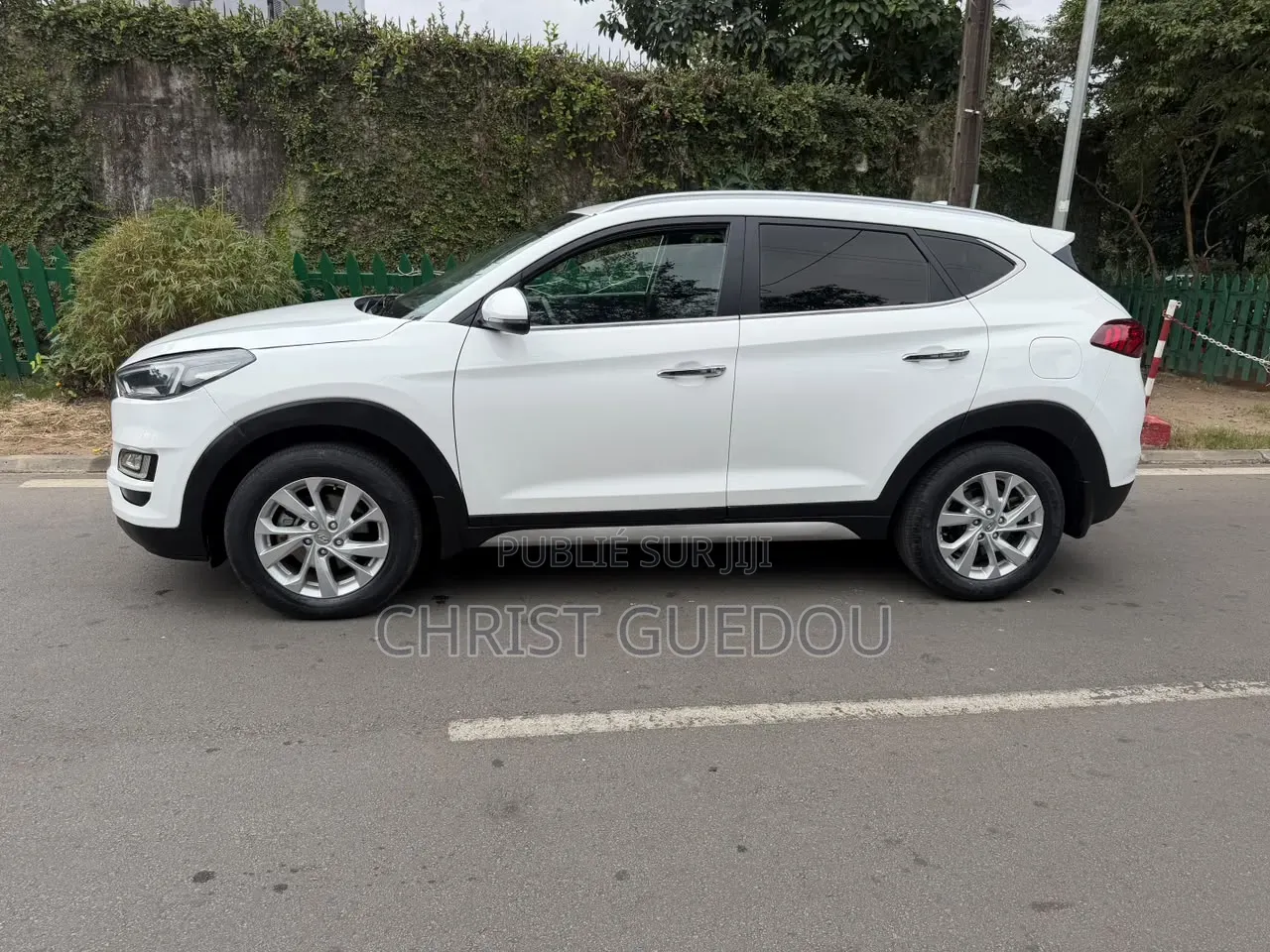 Hyundai Tucson 2020 Blanc
