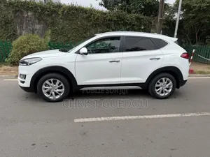 Hyundai Tucson 2020 Blanc