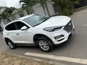 Hyundai Tucson 2020 Blanc