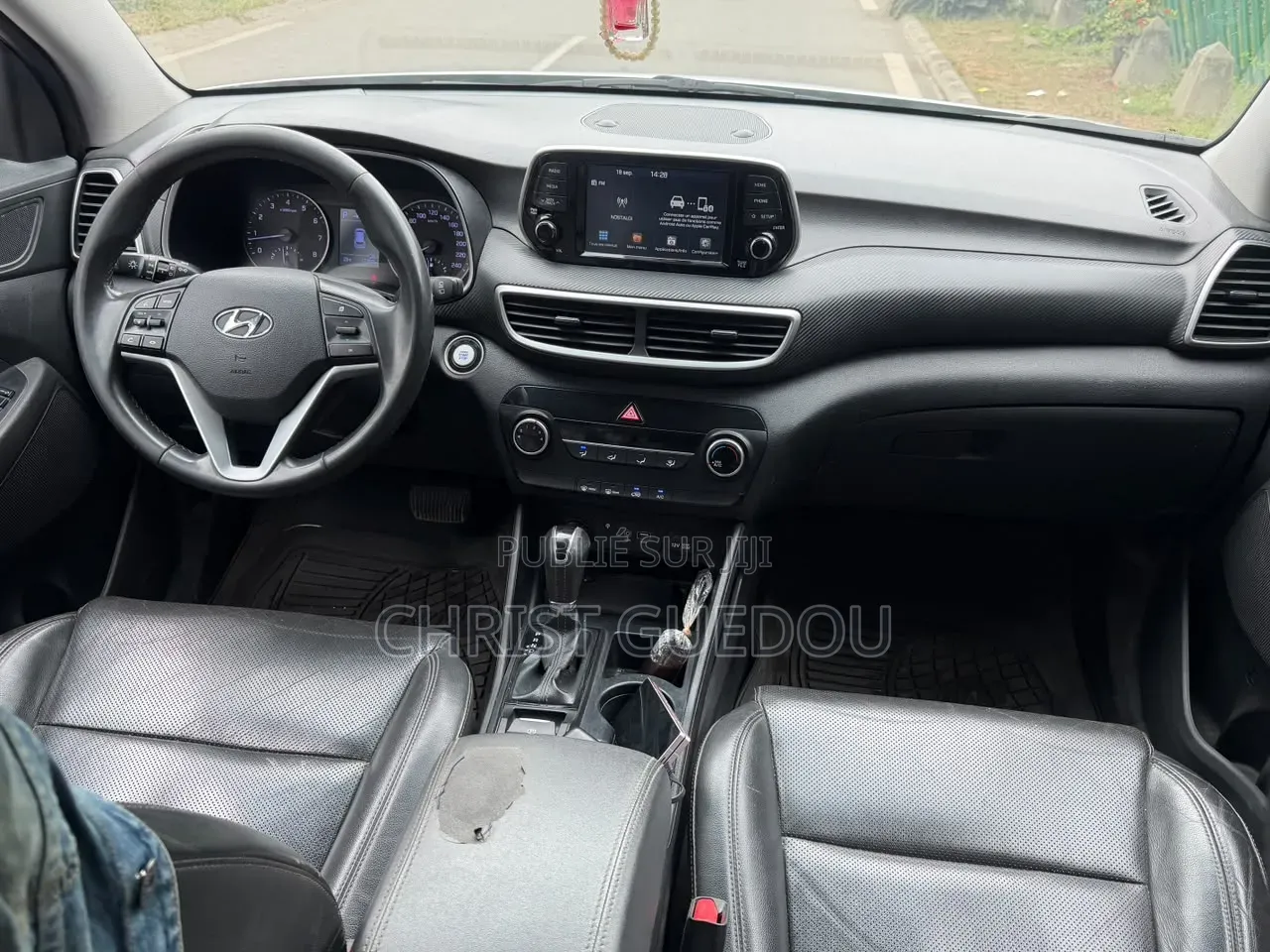 Hyundai Tucson 2020 Blanc
