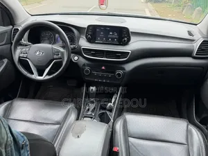 Hyundai Tucson 2020 Blanc