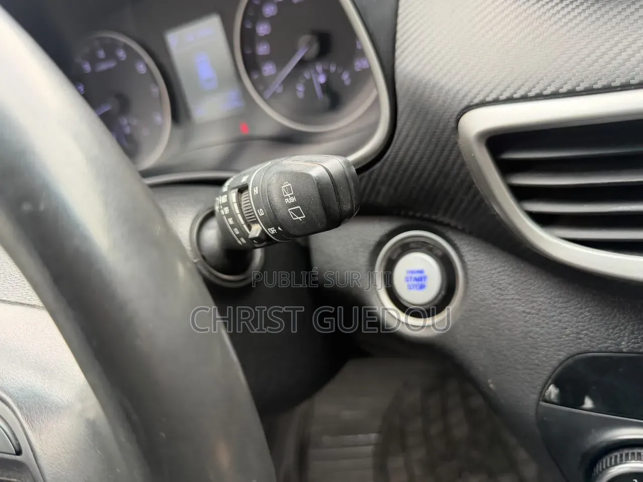 Hyundai Tucson 2020 Blanc