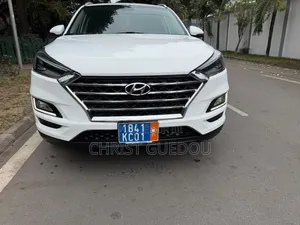 Hyundai Tucson 2020 Blanc