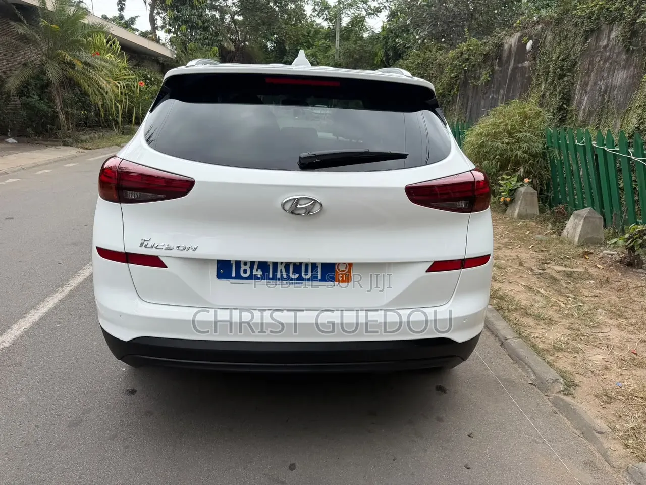Hyundai Tucson 2020 Blanc