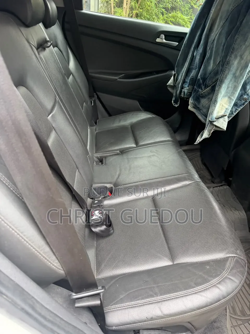 Hyundai Tucson 2020 Blanc