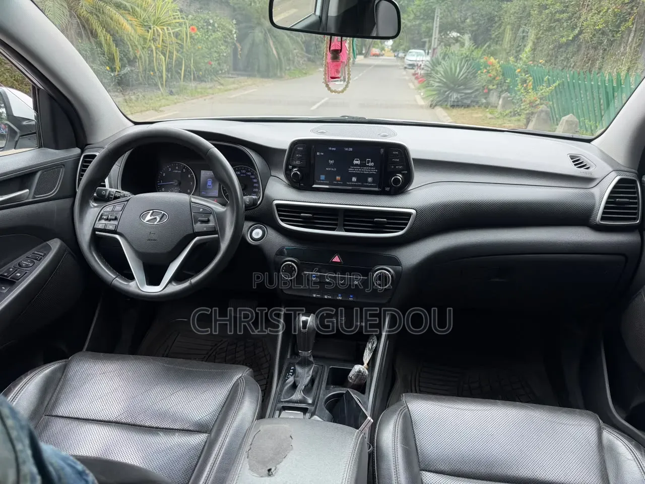 Hyundai Tucson 2020 Blanc