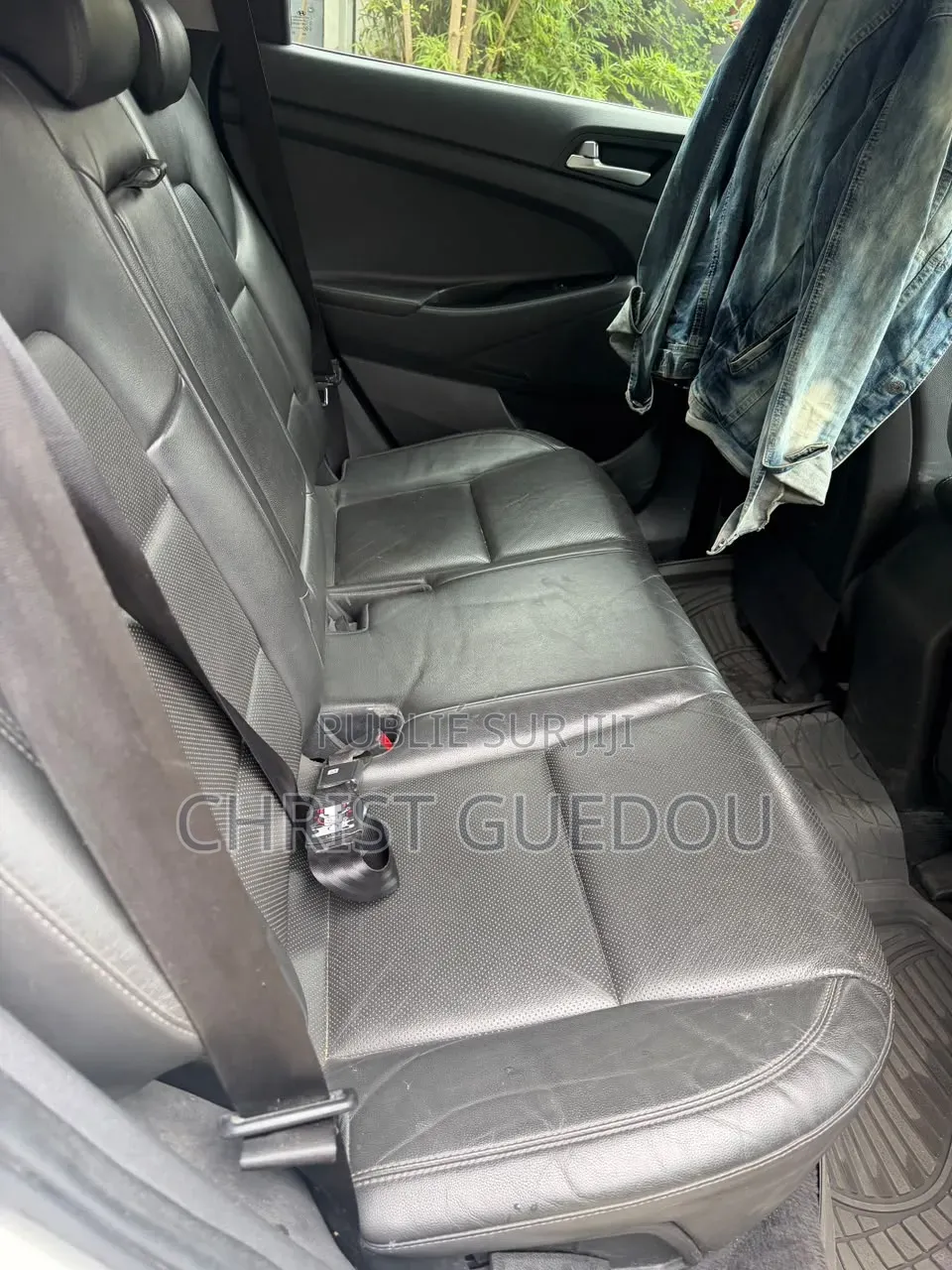 Hyundai Tucson 2020 Blanc