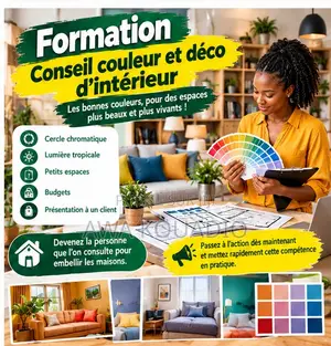 Formation Conseil Couleur Et Déco D’intérieur