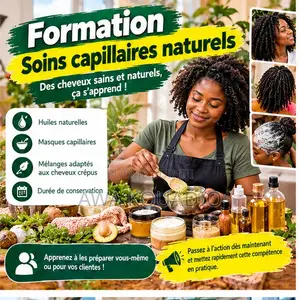 Formation Soins Capillaires Naturels