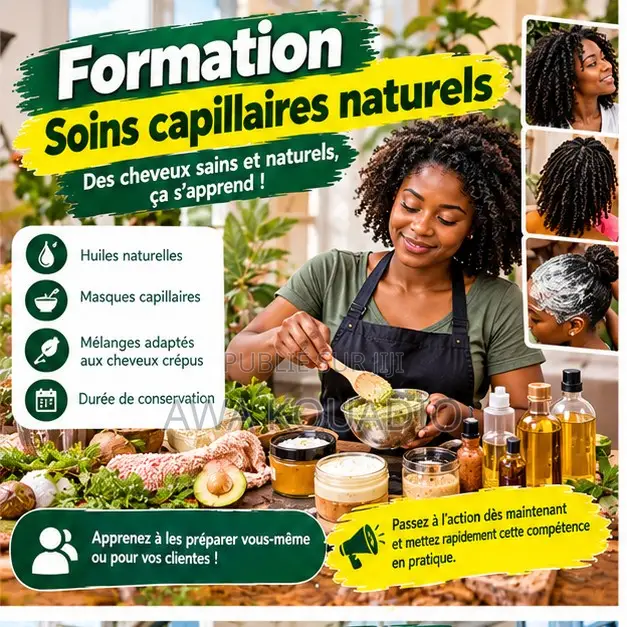 Formation Soins Capillaires Naturels