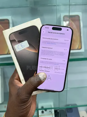 Apple iPhone 16 Pro 128 GB Blanc