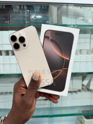 Apple iPhone 16 Pro 128 GB Blanc