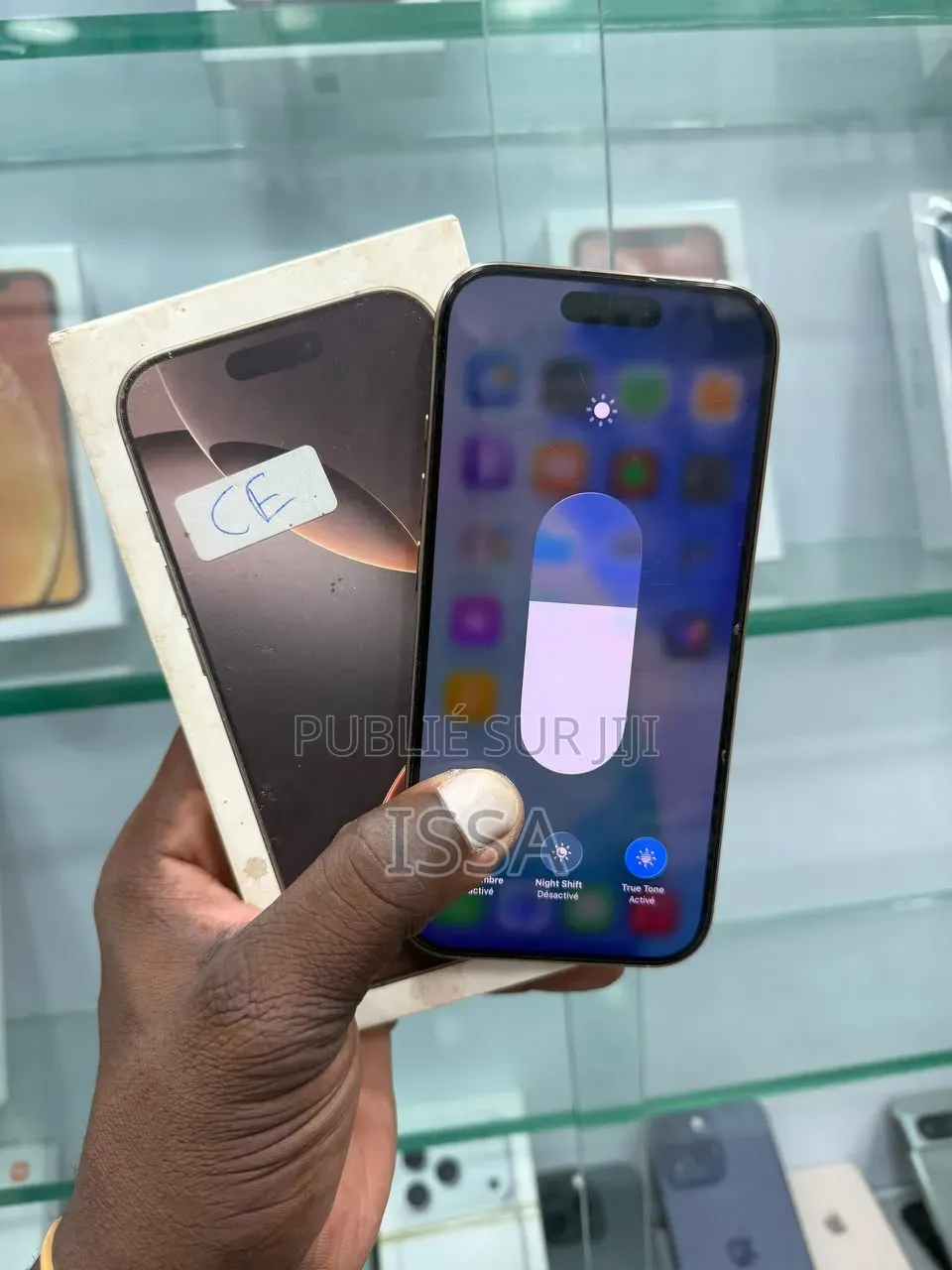 Apple iPhone 16 Pro 128 GB Blanc