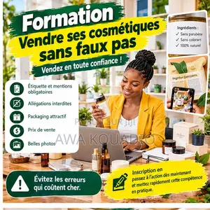 Formation Vendre Ses Cosmétiques Sans Faux Pas