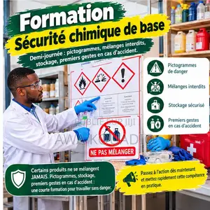 Formation Sécurité Chimique De Base