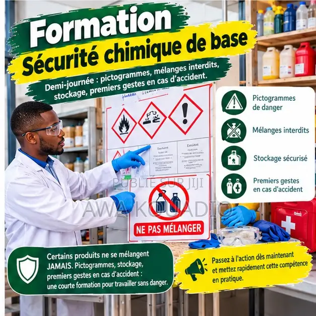 Formation Sécurité Chimique De Base