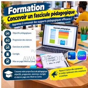Formation Concevoir Un Fascicule Pédagogique