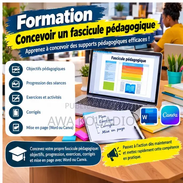 Formation Concevoir Un Fascicule Pédagogique