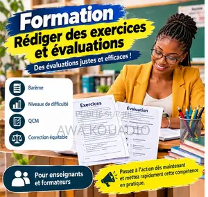 Formation Rédiger Des Exercices Et Évaluations