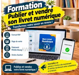 Formation Publier Et Vendre Son Livret Numérique