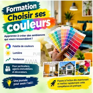 Formation Choisir Ses Couleurs