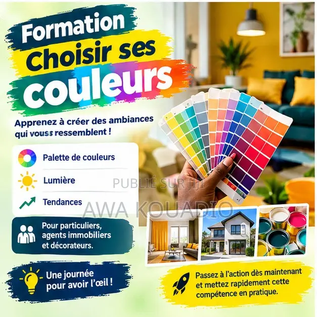 Formation Choisir Ses Couleurs