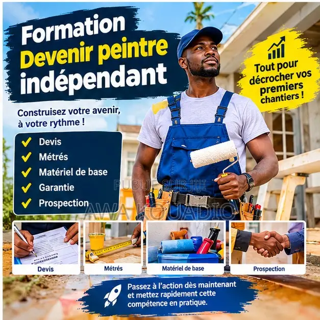 Formation Devenir Peintre Indépendant