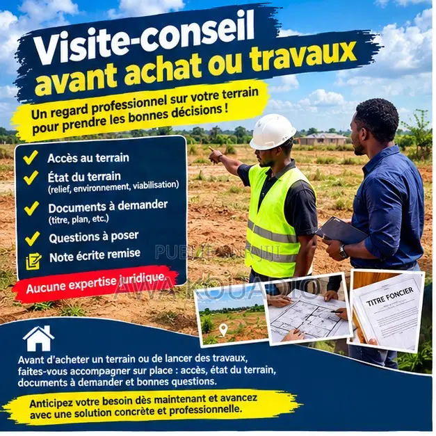 Visite-Conseil Avant Achat Ou Travaux