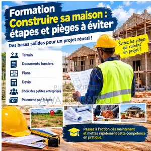 Formation Construire Sa Maison : Étapes Et Pièges À Éviter