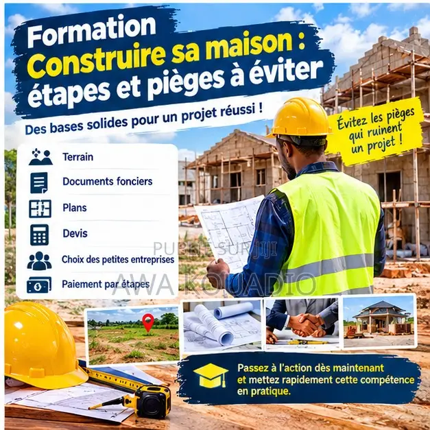 Formation Construire Sa Maison : Étapes Et Pièges À Éviter