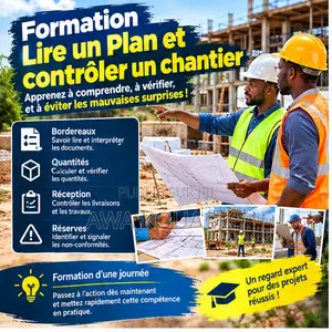 Formation Lire Un Plan Et Contrôler Un Chantier
