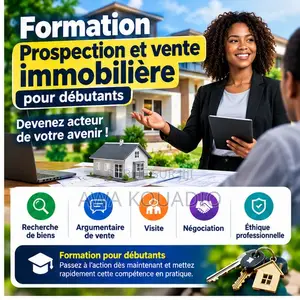 Formation Prospection Et Vente Immobilière Pour Débutants