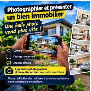 Formation Photographier Et Présenter Un Bien Immobilier