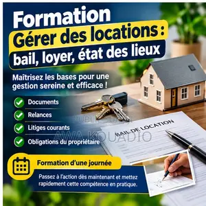 Formation Gérer Des Locations : Bail, Loyer, État Des Lieux