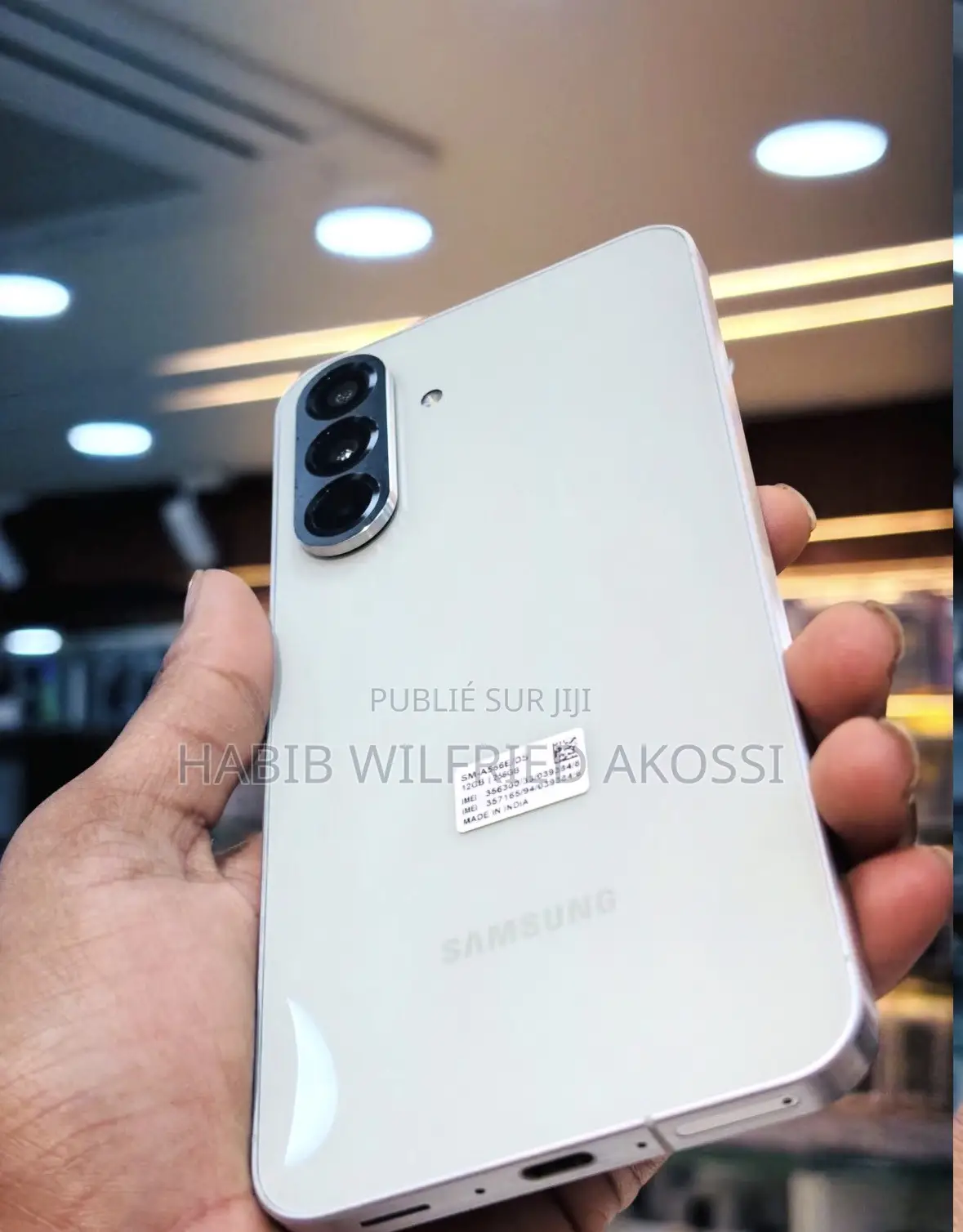 Nouveau Samsung Galaxy A56 256 GB Vert