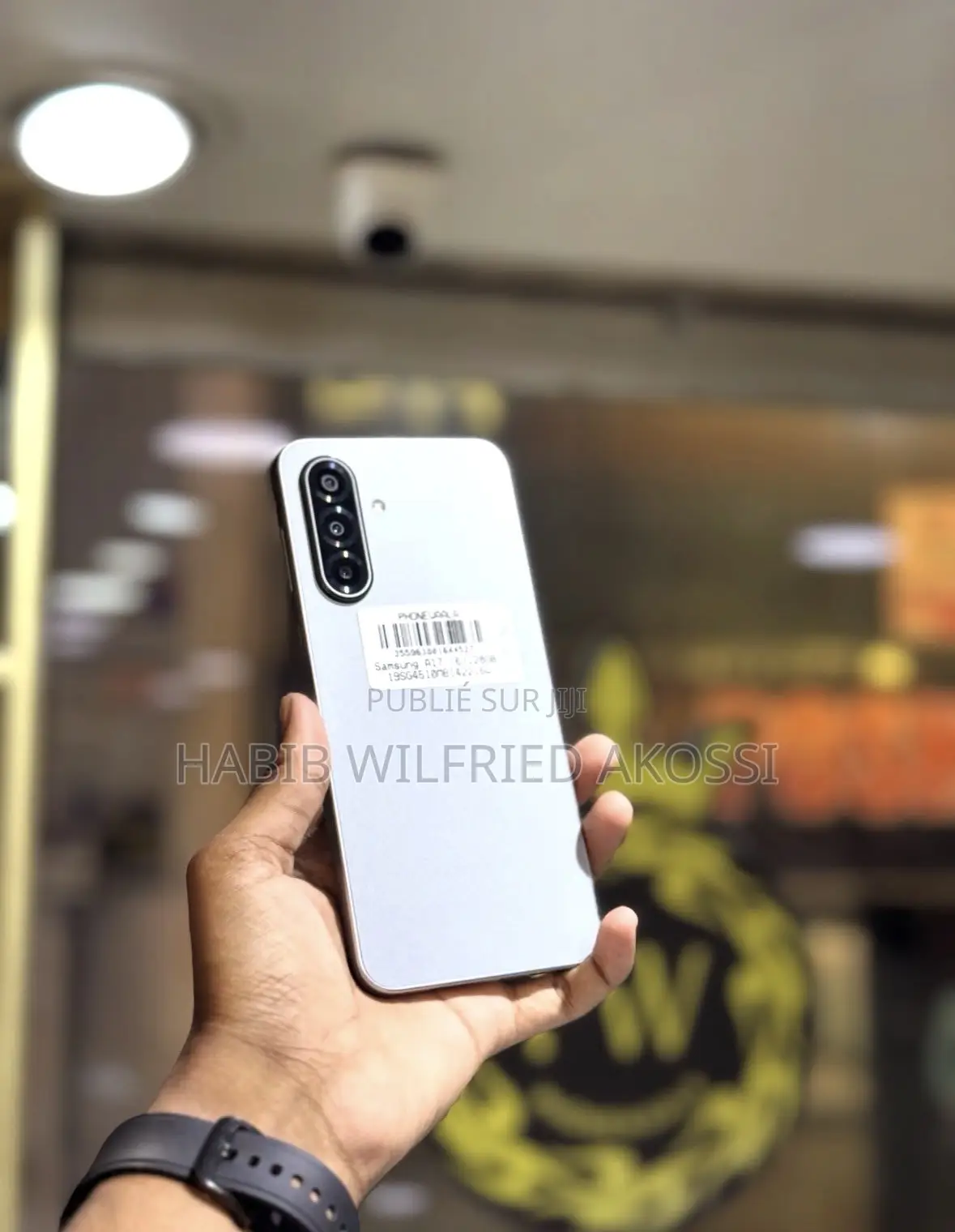Nouveau Samsung Galaxy A17 5G 128 GB Gris