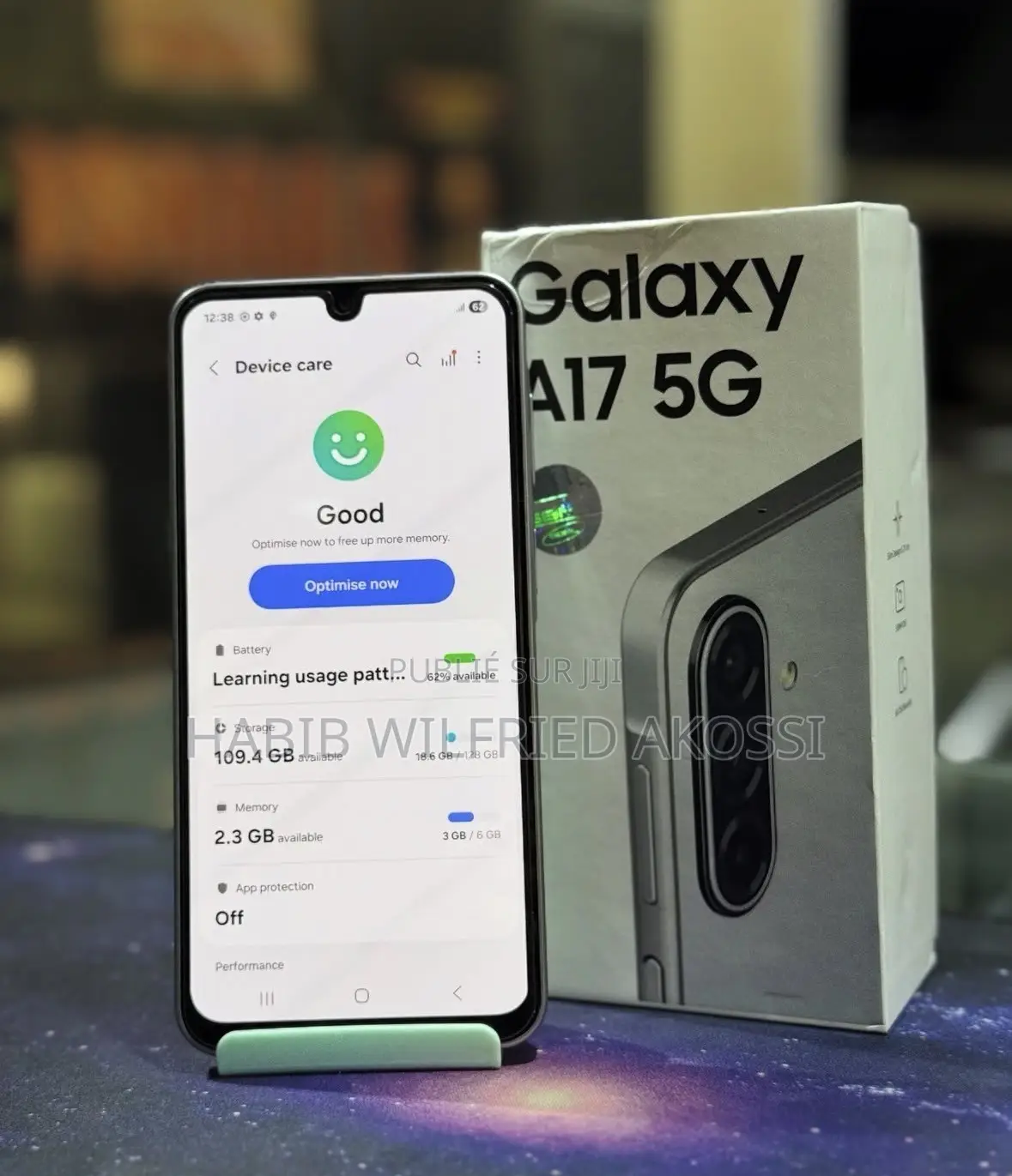 Nouveau Samsung Galaxy A17 5G 128 GB Gris