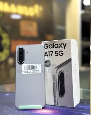 Nouveau Samsung Galaxy A17 5G 128 GB Gris
