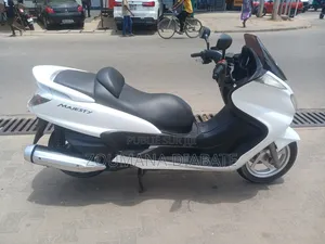 Yamaha Majesty 2007 Blanc