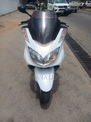 Yamaha Majesty 2007 Blanc
