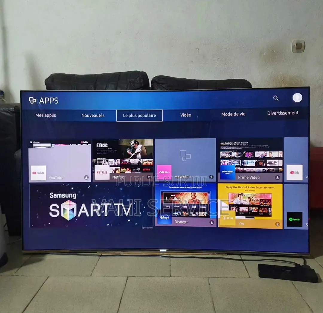 Télévision TCL 55 Pouces