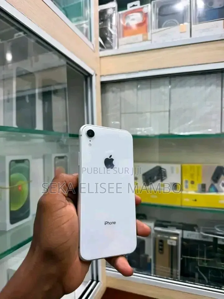 Apple iPhone XR 128 GB Blanc