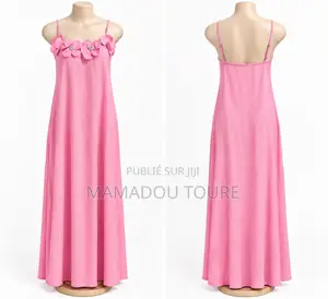 Robe Chic Féminin Et Décontracté
