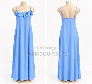 Robe Chic Féminin Et Décontracté