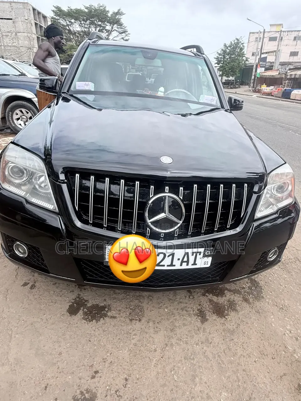 Mercedes-Benz GLK-Class 350 4MATIC 2012 Noir