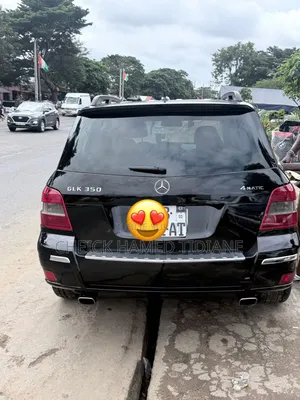 Mercedes-Benz GLK-Class 350 4MATIC 2012 Noir