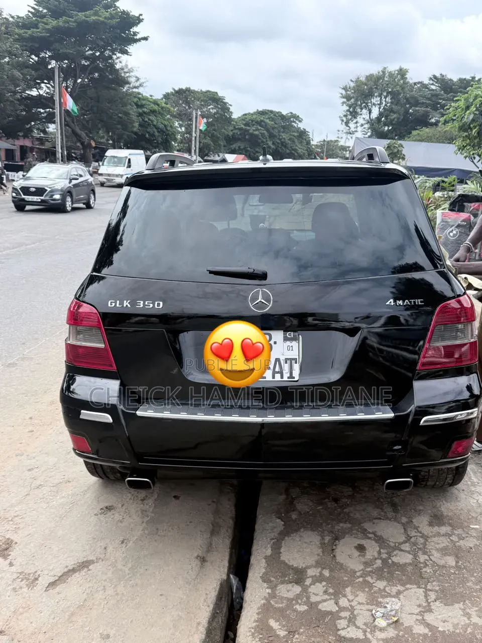 Mercedes-Benz GLK-Class 350 4MATIC 2012 Noir