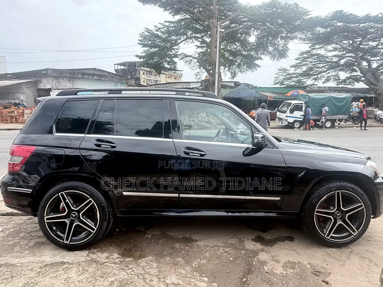 Mercedes-Benz GLK-Class 350 4MATIC 2012 Noir