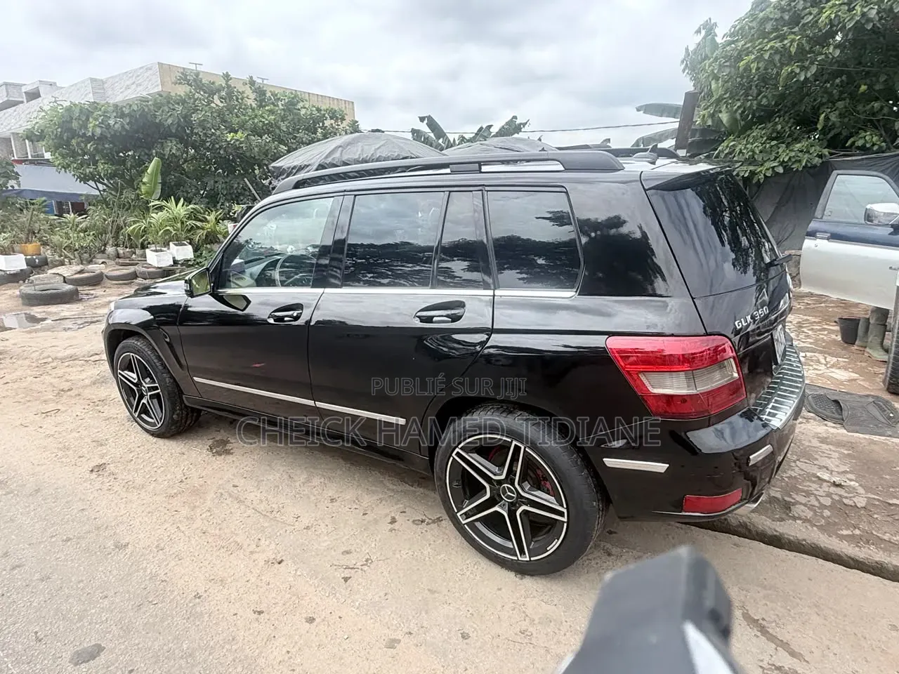 Mercedes-Benz GLK-Class 350 4MATIC 2012 Noir