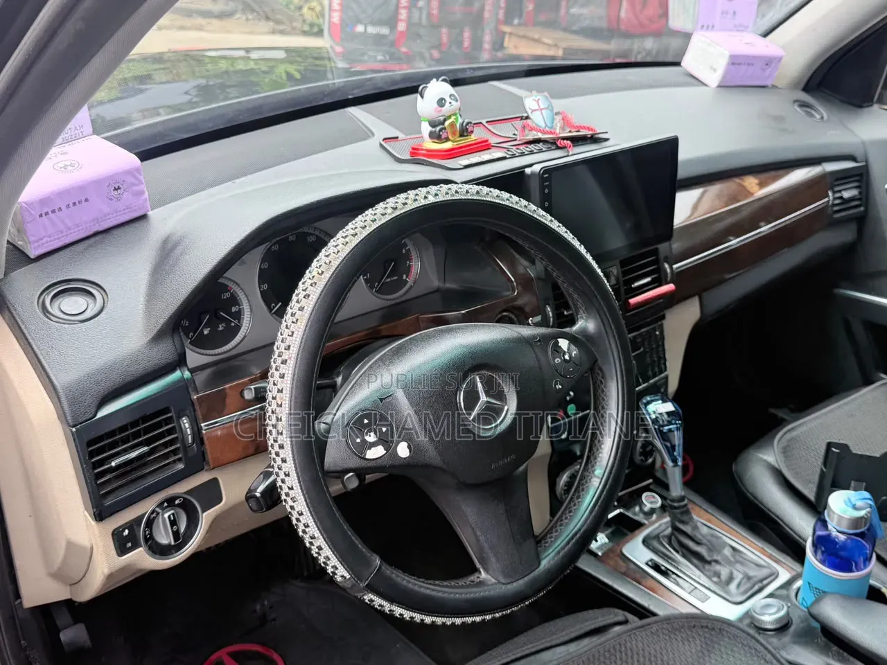 Mercedes-Benz GLK-Class 350 4MATIC 2012 Noir